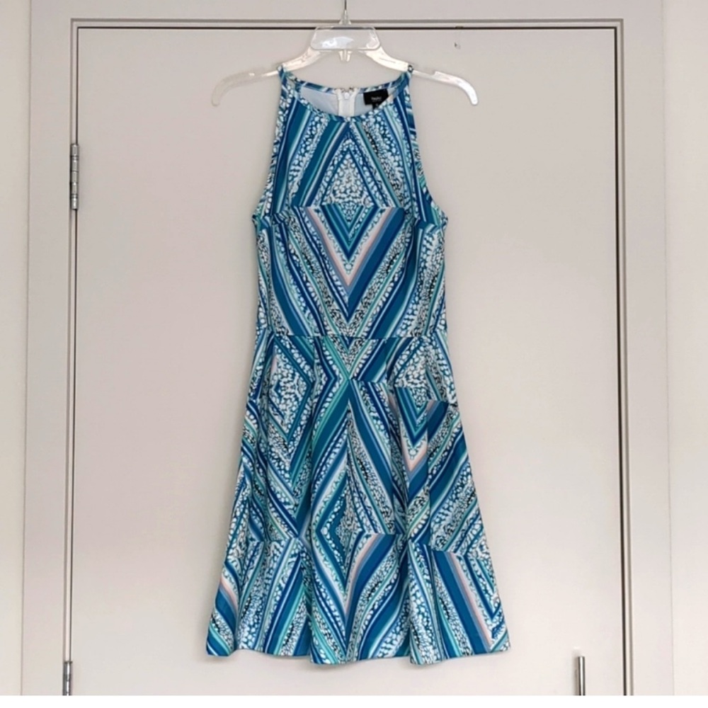 Teal Jewel Mossimo Dress Fit and Flare A Line Sleeveless Dress, Size XL